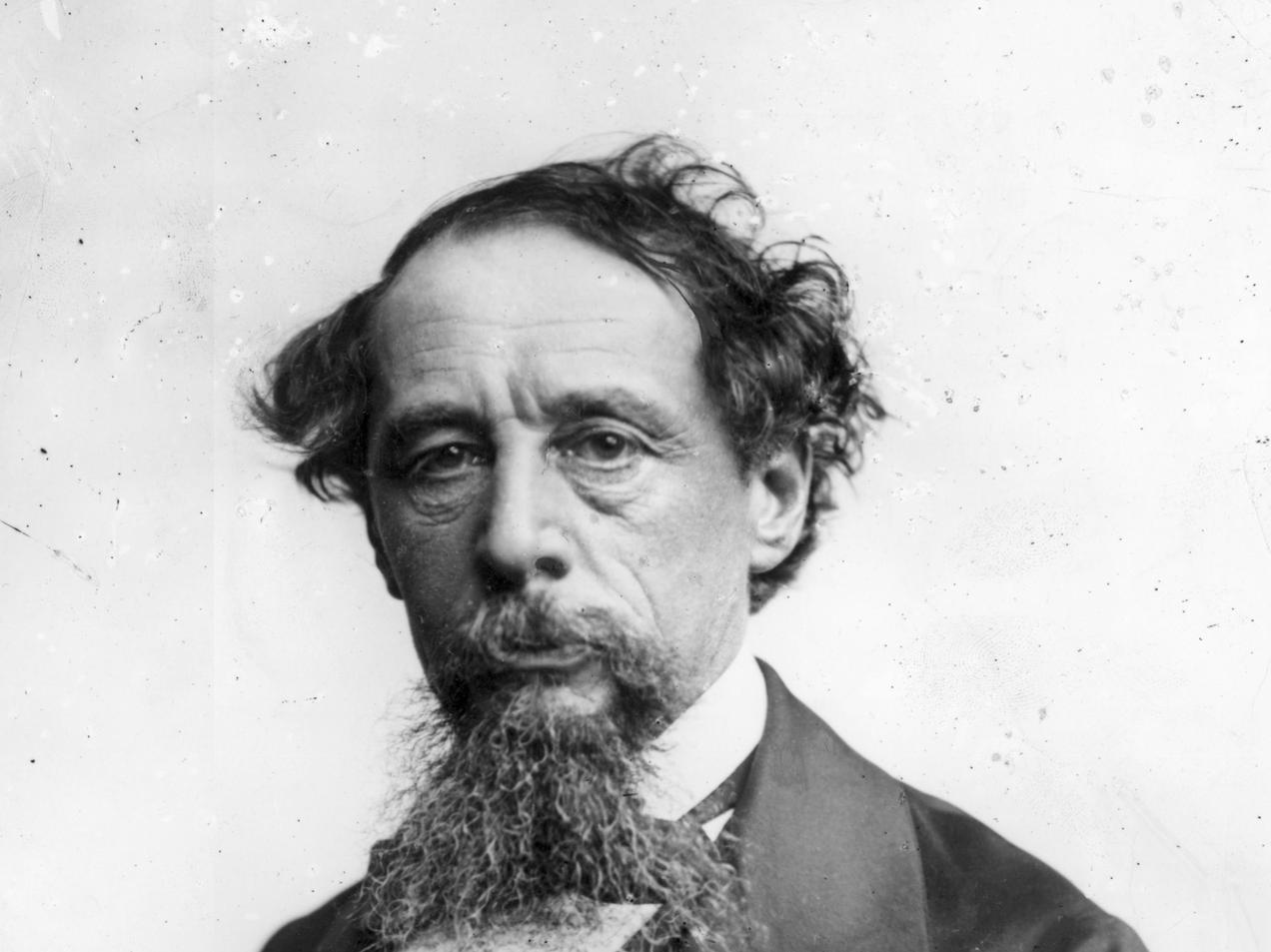 English novelist Charles Dickens (1812 - 1870).                                                                                                                                         (Photo by Rischgitz/Getty Images)