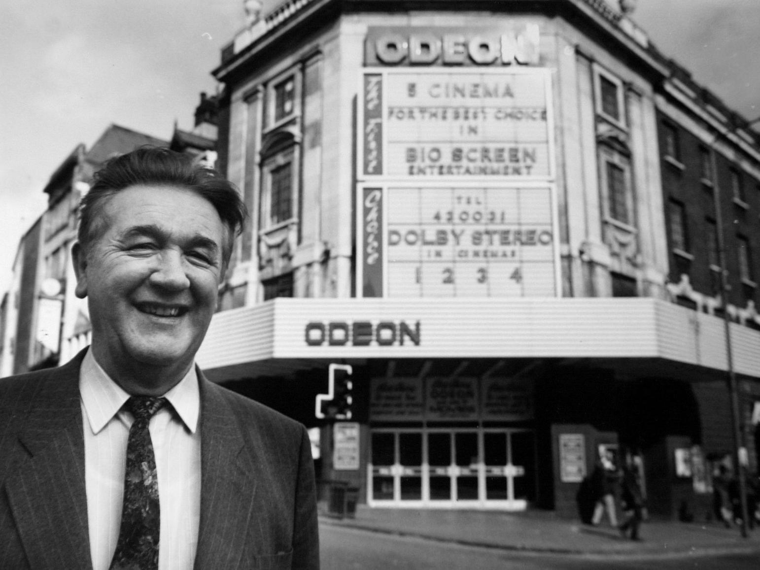 Alan Thornton retired as the manager of The Odeon cinema on the corner New Briggate and The Headrow after 24 years.
