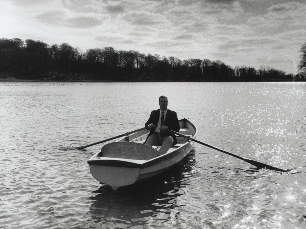 Leeds businessman Michael Durkin was reliving a childhood dream after council chiefs gave him the go-ahead to put boats back on Waterloo Lake in March 1993.