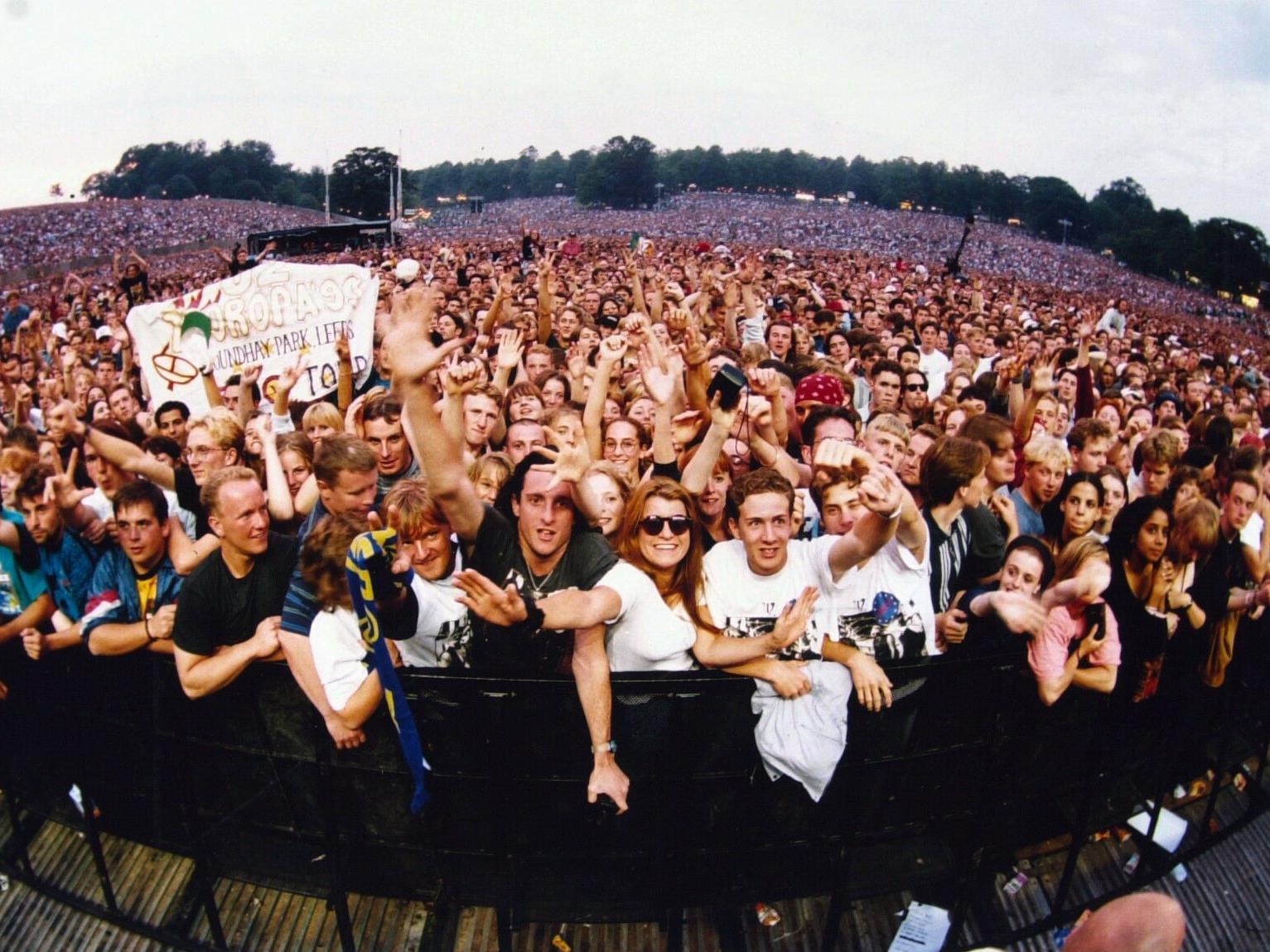 Were you among the crowd at Roundhay Park to watch U2?