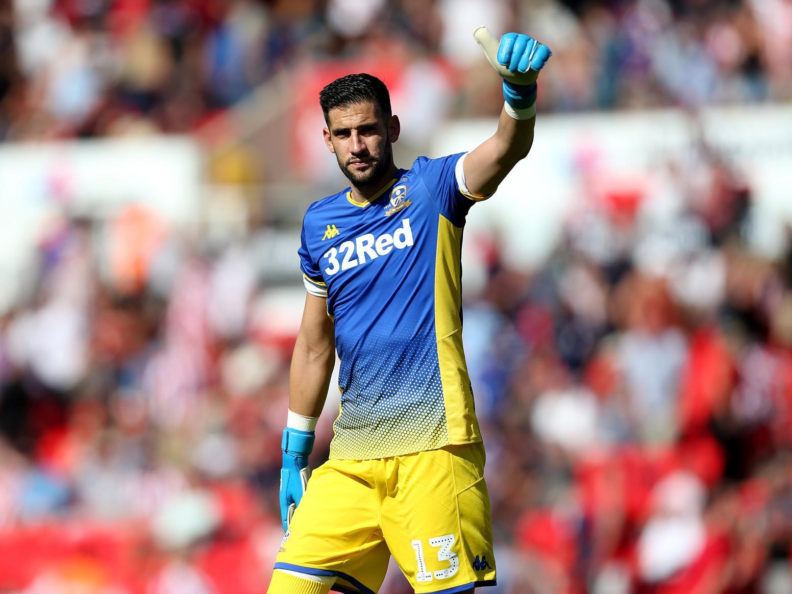 8 - The save he pulled off from Eaves in the second half was a game-changer, allowing Leeds to stay 1-0 up and break, before making it 2-0. A keeper in fine form.