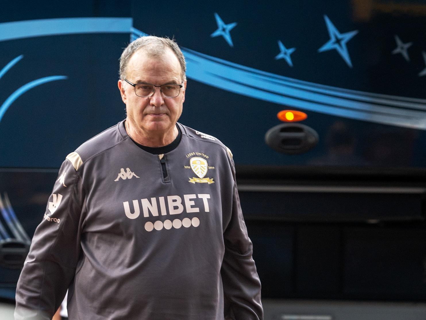 N/A - An injury-time substitution from Marcelo Bielsa (pictured).