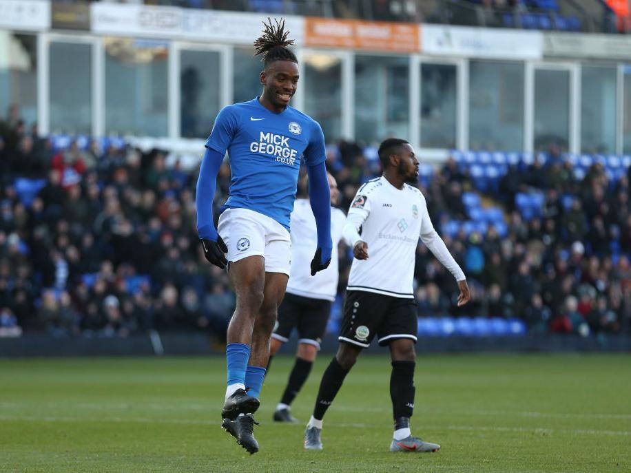 Peterborough United chairman Darragh MacAnthony is hopeful the club can hold on to Middlesbrough, Derby, Bournemouth and Burnley target Ivan Toney. (Various)