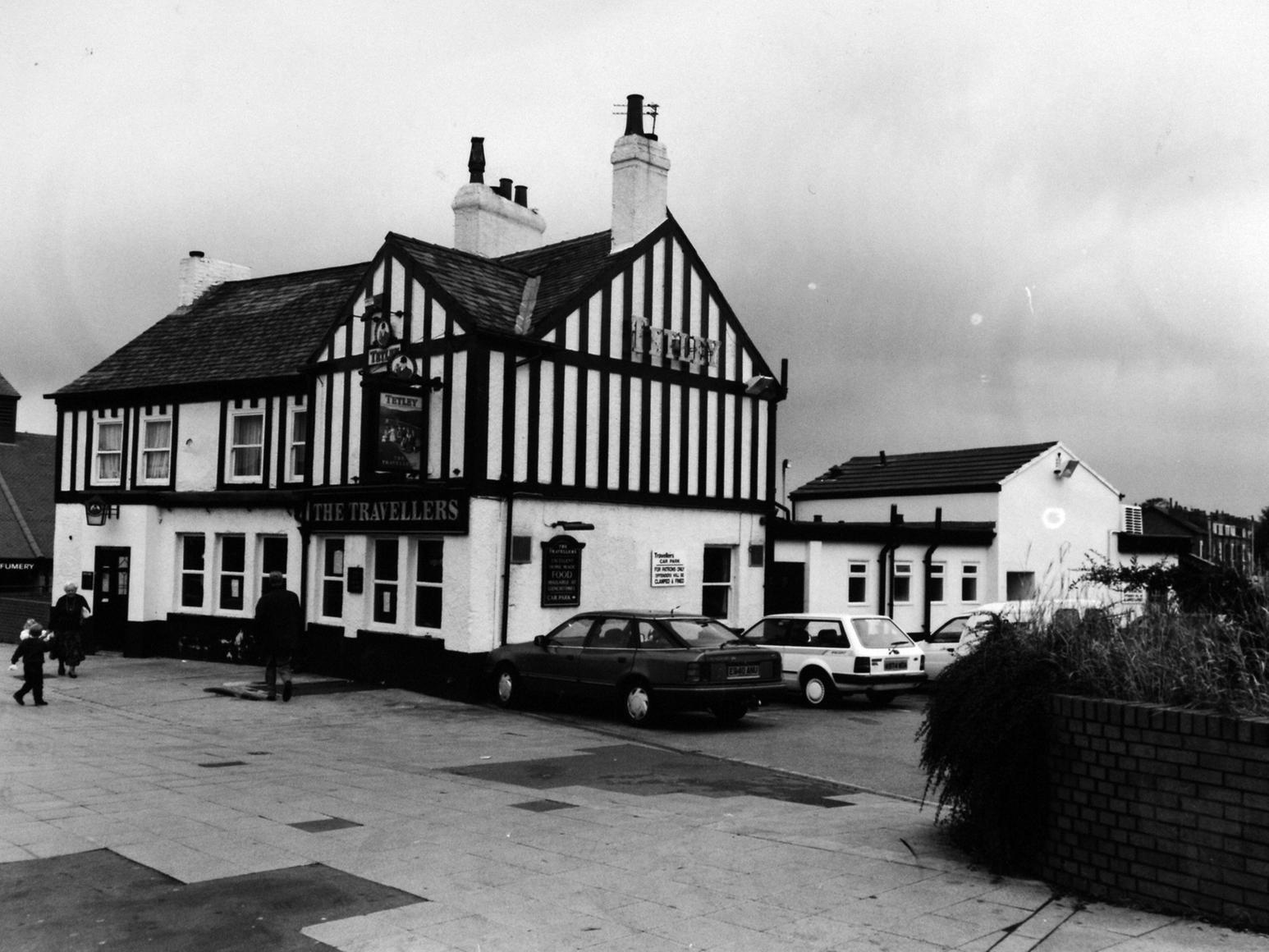Leeds based Joshua Tetley ordered one of its managers to stop wheel clamping cars at his pub, The Travellers, in October 1993