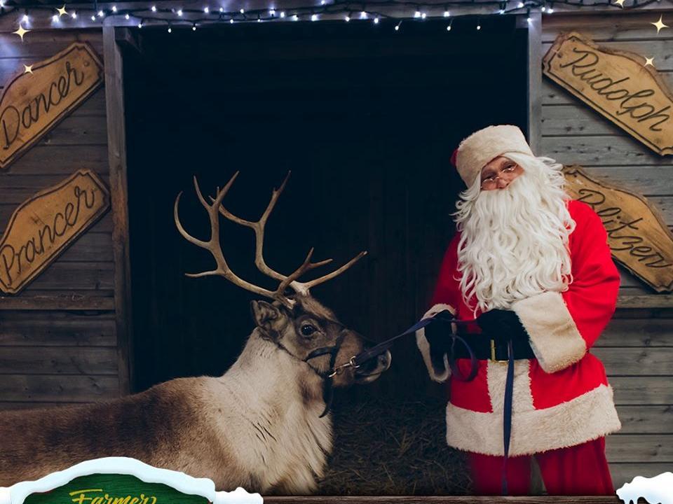 Children can visit Father Christmas, at a cost of 9.75 for adults and 20pounds children, or 7.50 for under ones.