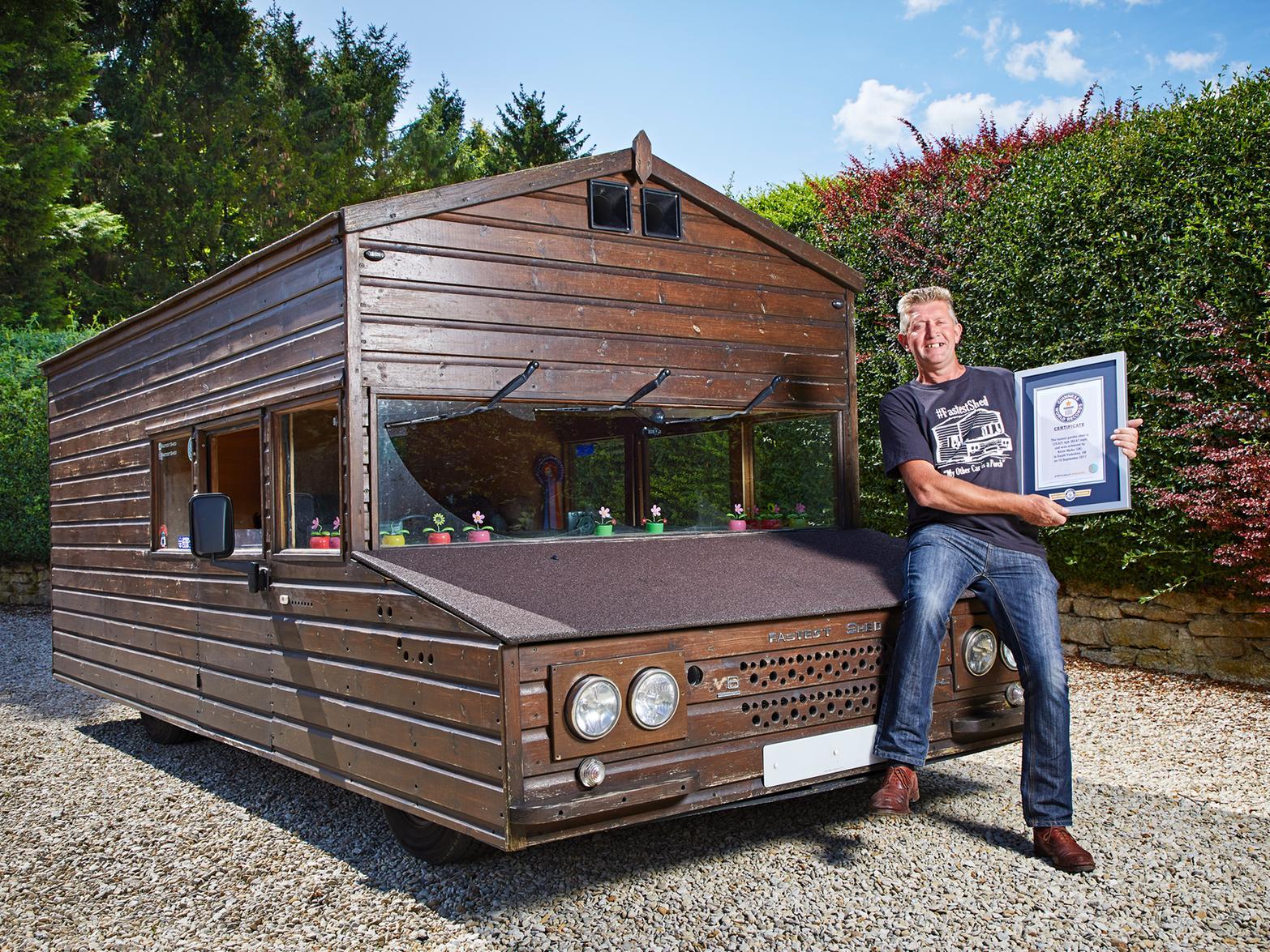 Fastest garden shed