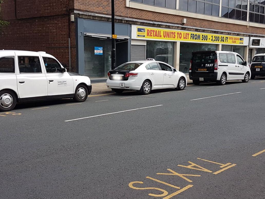 Taxi drivers brought the original case last year after licence fees were hiked by about 60 per cent.