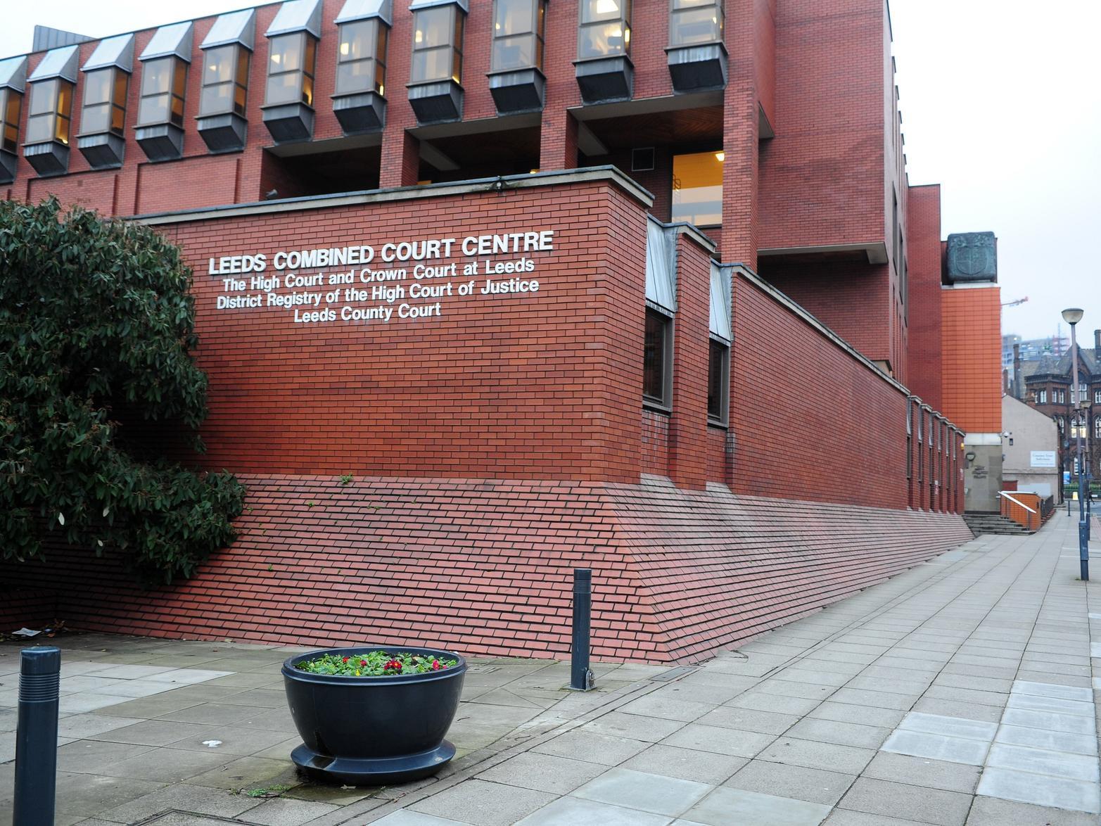 The case was heard at the Court of Appeal in Leeds on November 26.