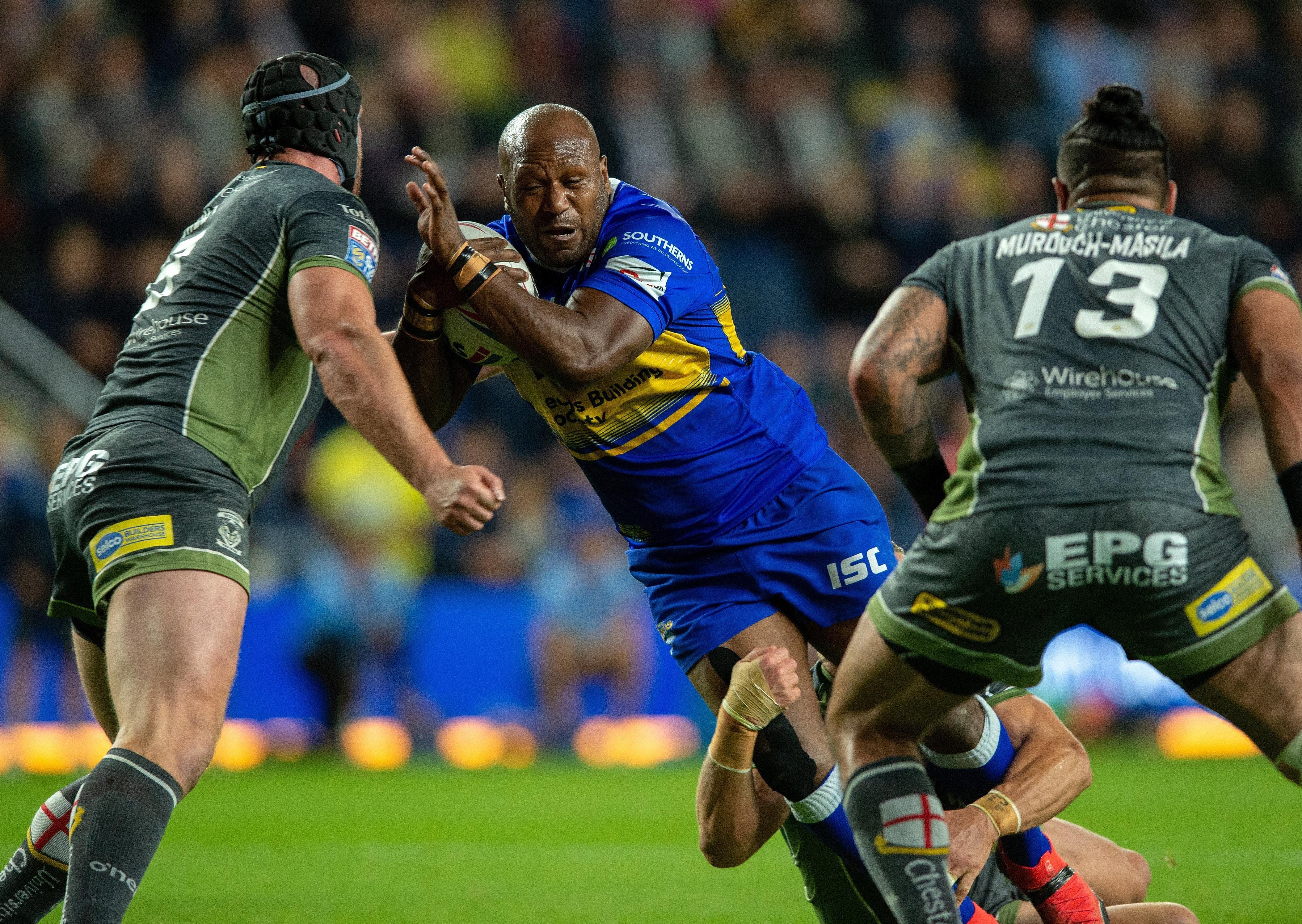 Seasoned stand-off, Robert Lui. PIC: Bruce Rollinson/JPIMedia