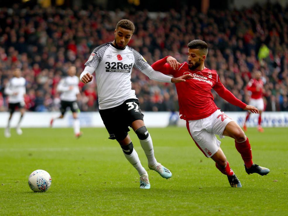 Derby County could face a battle to keep hold of right-back Jayden Bogle with Burnley considering a January swoop for the 18-year-old. (The Athletic)