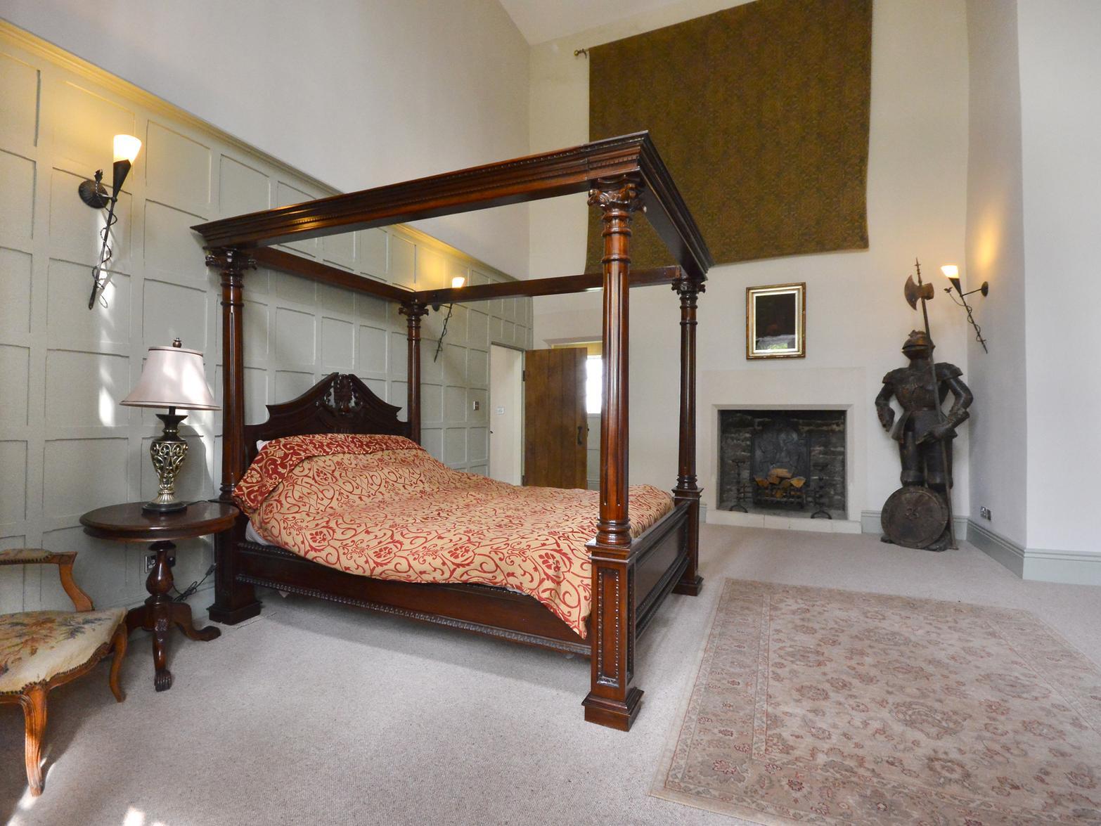 The manor itself has 10 separate bedrooms, and the current owners believe it has potential as a commercial venture.