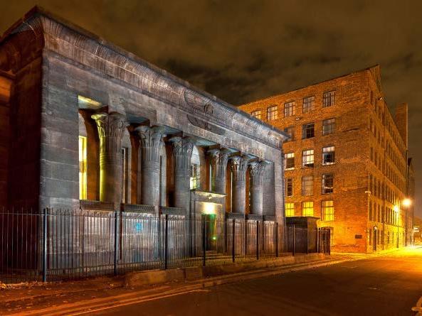 Temple Works.