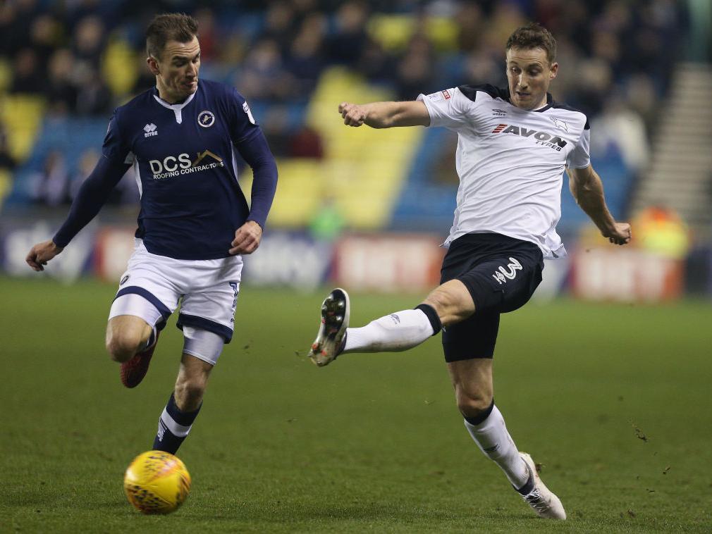 The Rams defenders terribly misplaced pass was latched onto by Barry Bannan before Steven Fletcher handed Sheffield Wednesday a 1-0 lead. Forsyth blushes were spared though as Chris Martin equalised late on from the penalty spot.