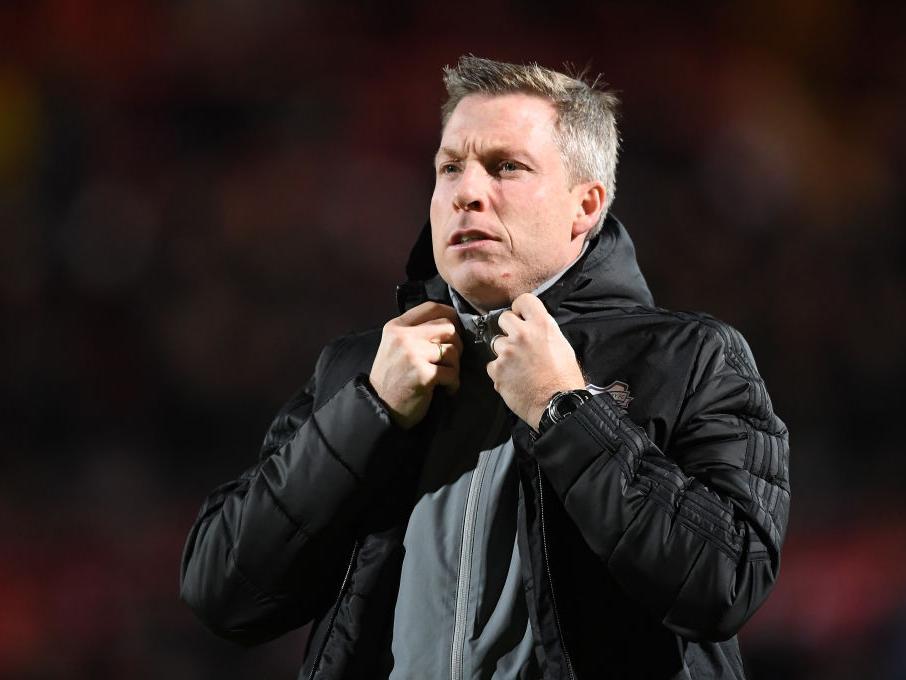 Having lost his first points as Bluebirds boss, Neil Harris revealed he hit out at his players at half-time during the 2-1 defeat to Brentford. He called the performance unacceptable and expects a reaction at Leeds.