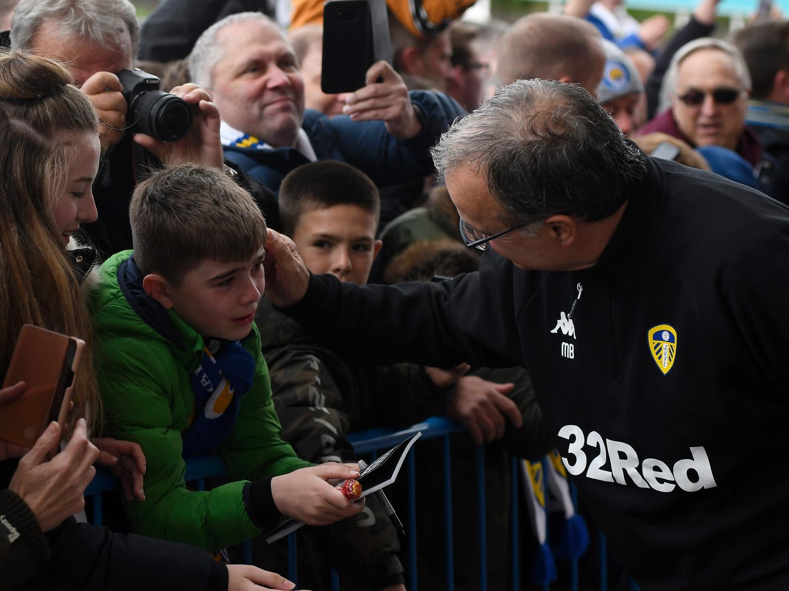 Marcelo Bielsa is up for the November Manager of the Month award (Pic: Getty)