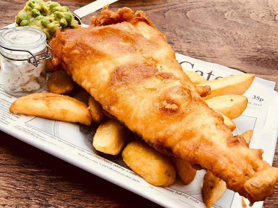 "Honestly the best fish and chips I've had! The fish was cooked beautifully and the home made batter was amazing. I've been thinking about the food all day today at work!" 62 Leeming Street, NG18 1NG