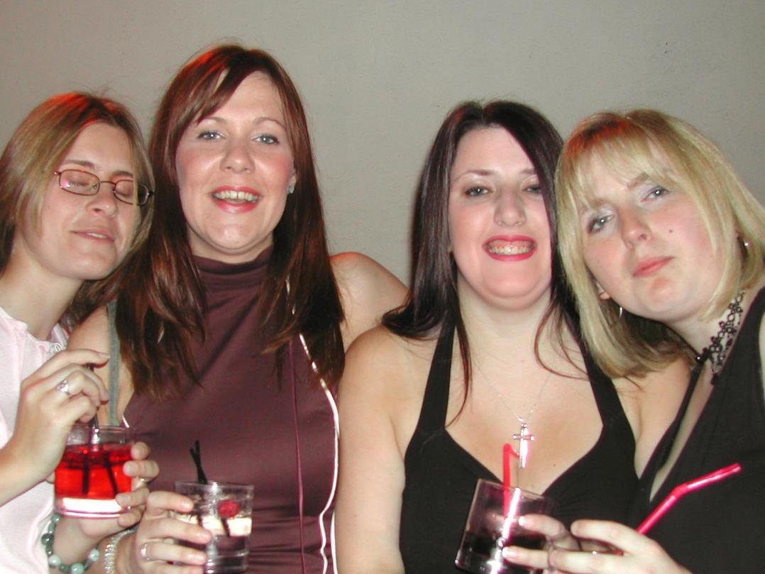 Sam, Kim, Rosie and Kate in 20047.
