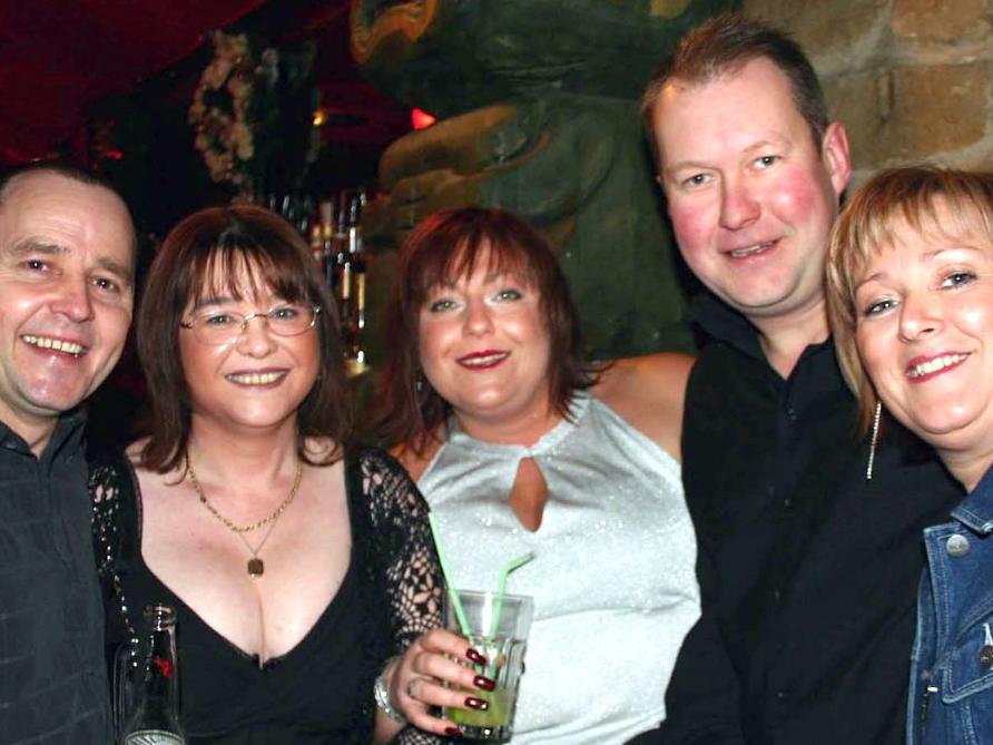 Neil, Denise, Lisa, David and Theresa in 2005.