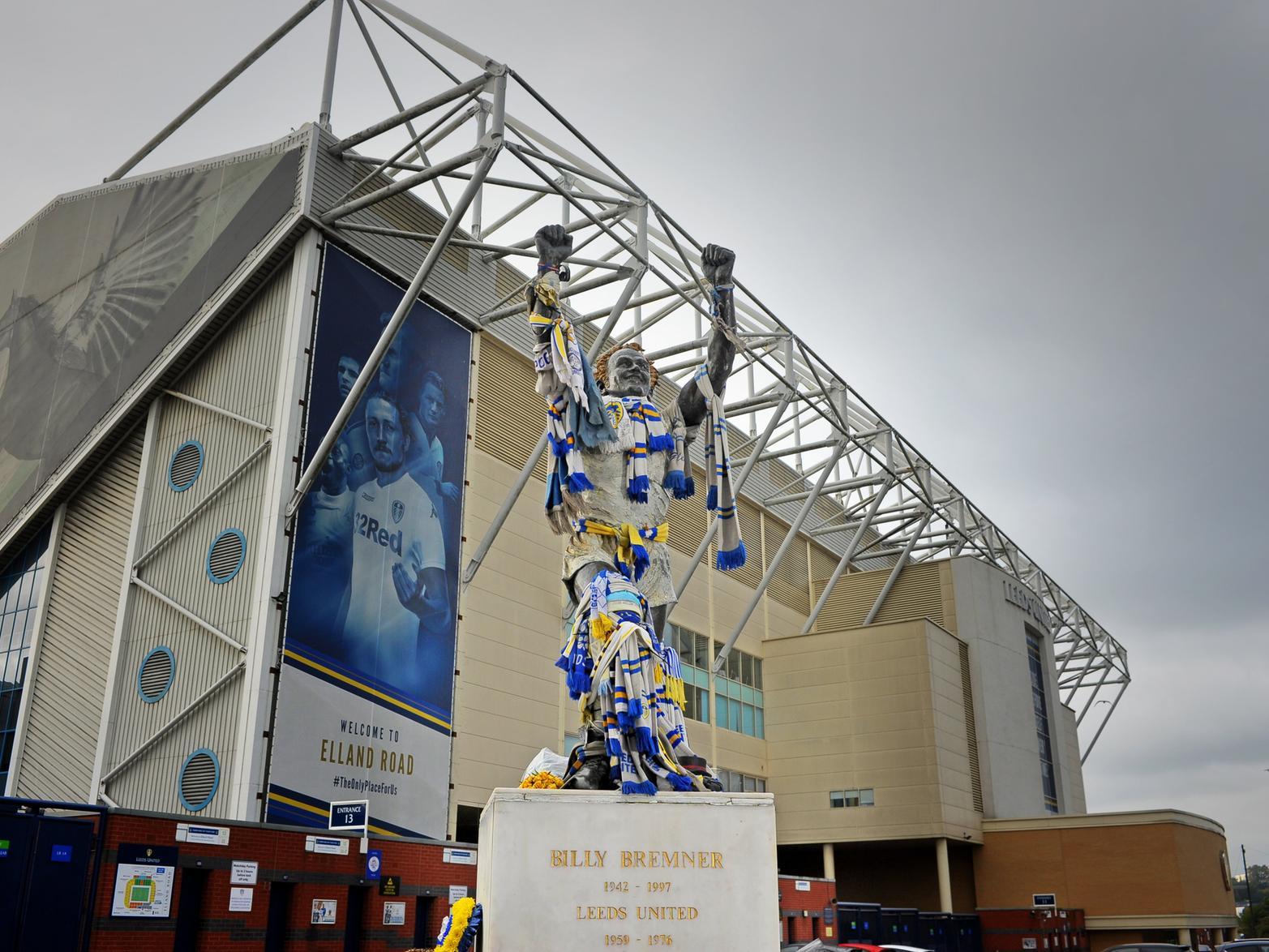Leeds will be looking for an eight win in a row against Cardiff City. Picture by Tony Johnson.