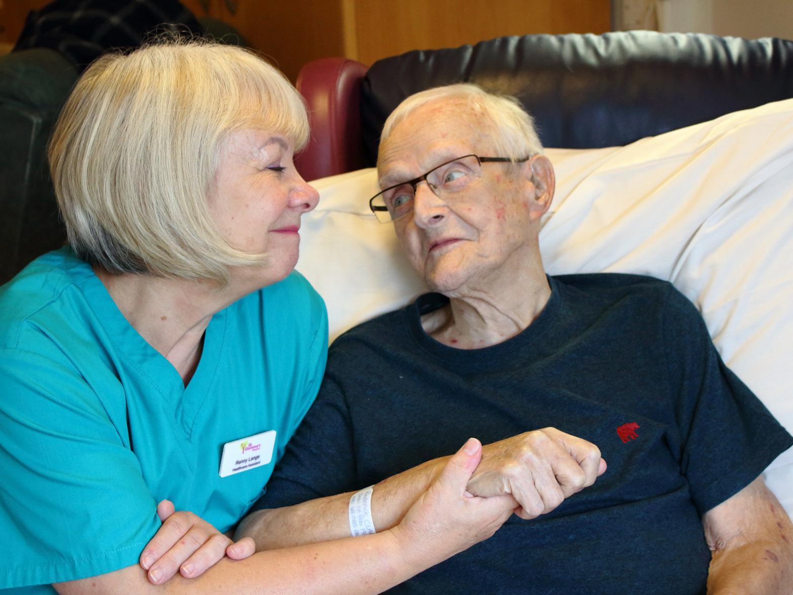 St Gemma's Hospice in Leeds needs 20,000 running costs each day