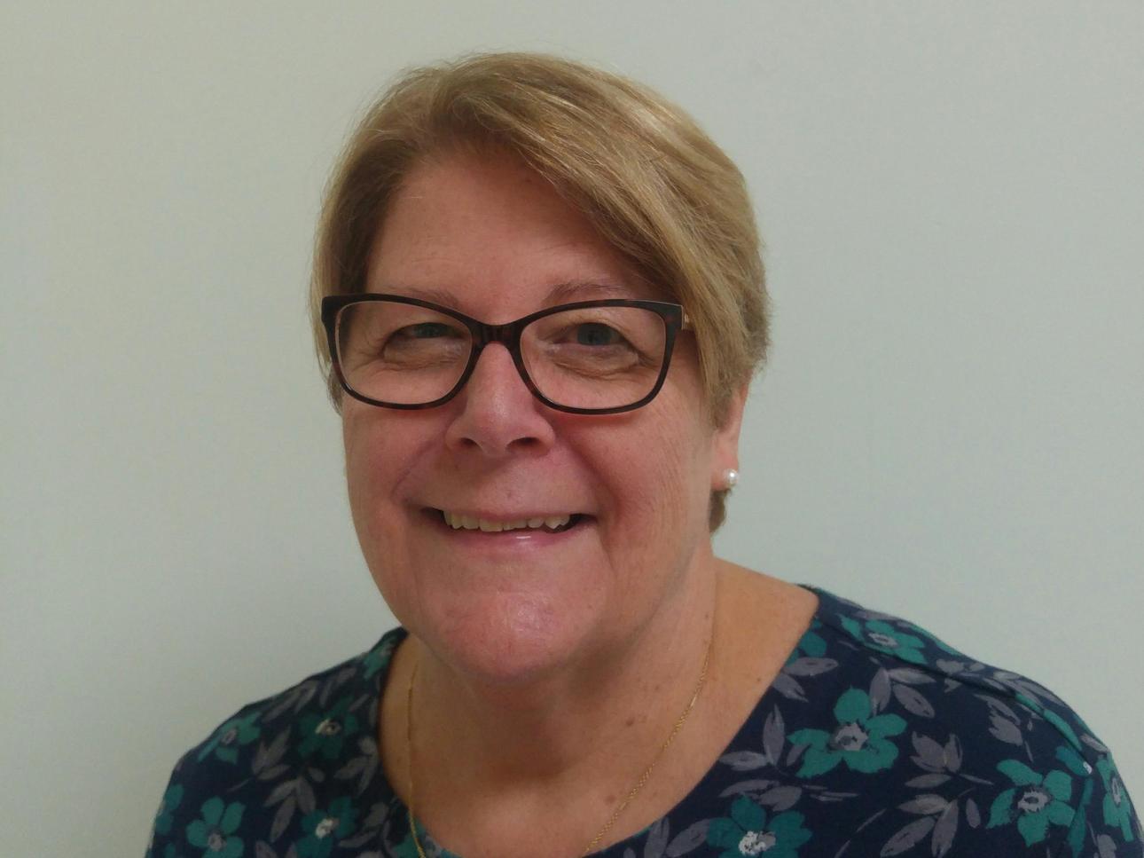 Elaine Hill, hospice director at Sue Ryder Wheatfields, Leeds