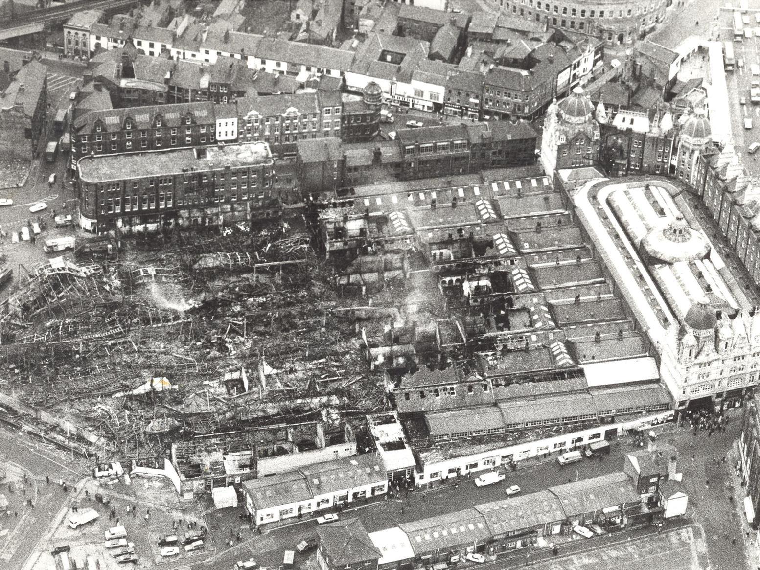 Do you remember the fire in December 1975? PIC: YPN
