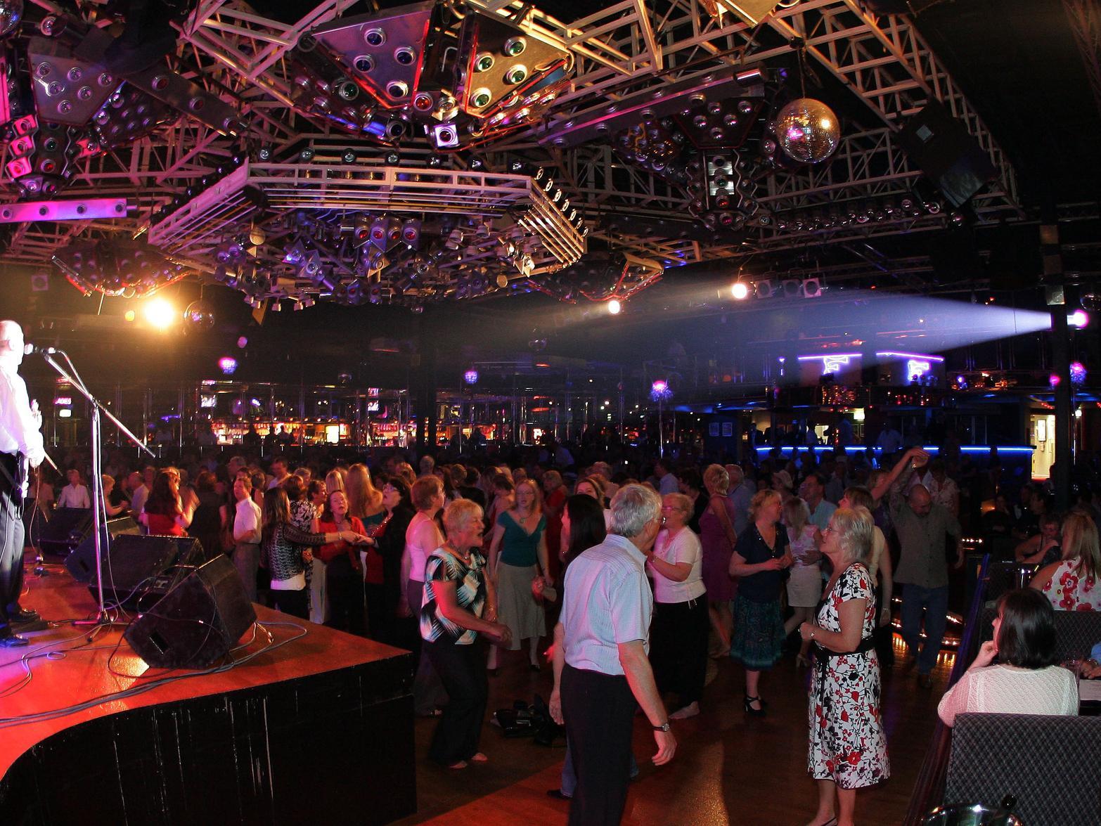 Were you at The Frontier when The Searchers performed?
