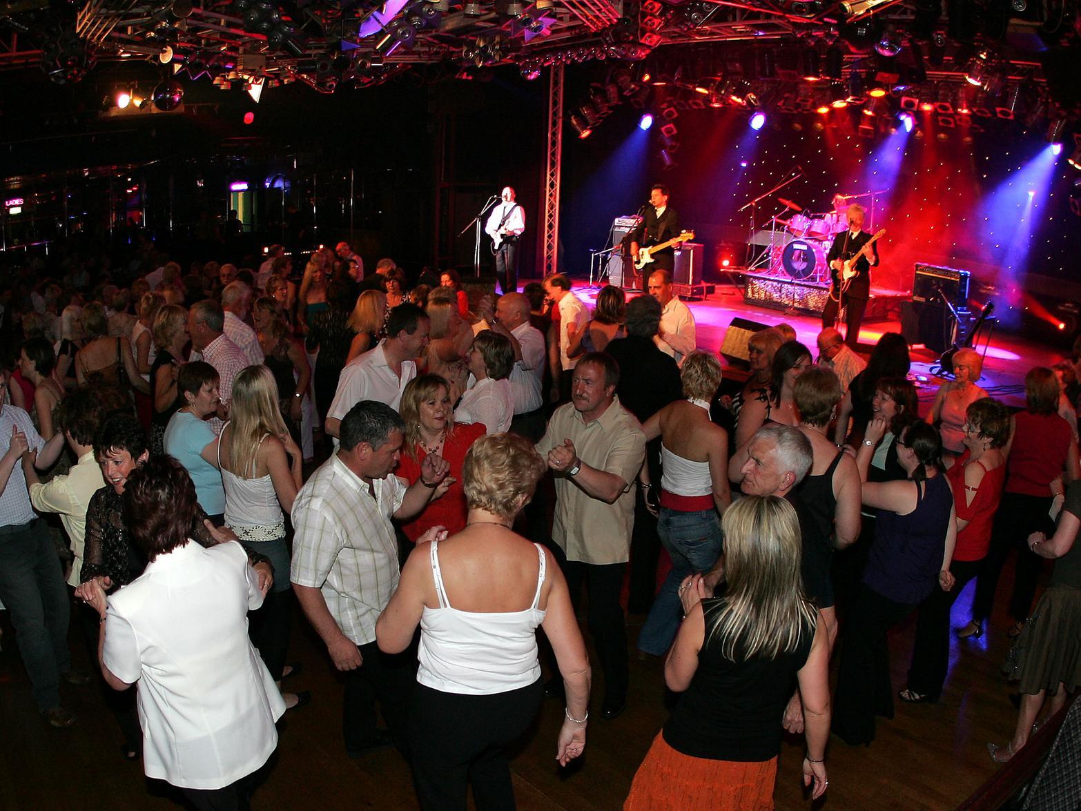 Another photo from inside The Frontier when The Searchers were on stage.