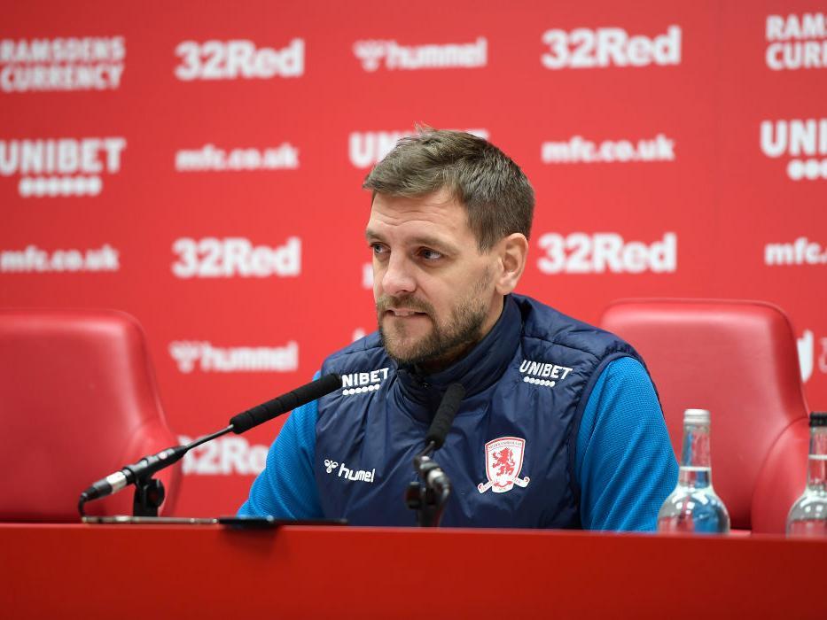 A week ago, Woodgate was under-fire but a win against Charlton and a draw at Nottingham Forest has eased the pressure. He says his chairman Steve Gibson is fully behind after their meeting on Thursday. Swansea is up next.