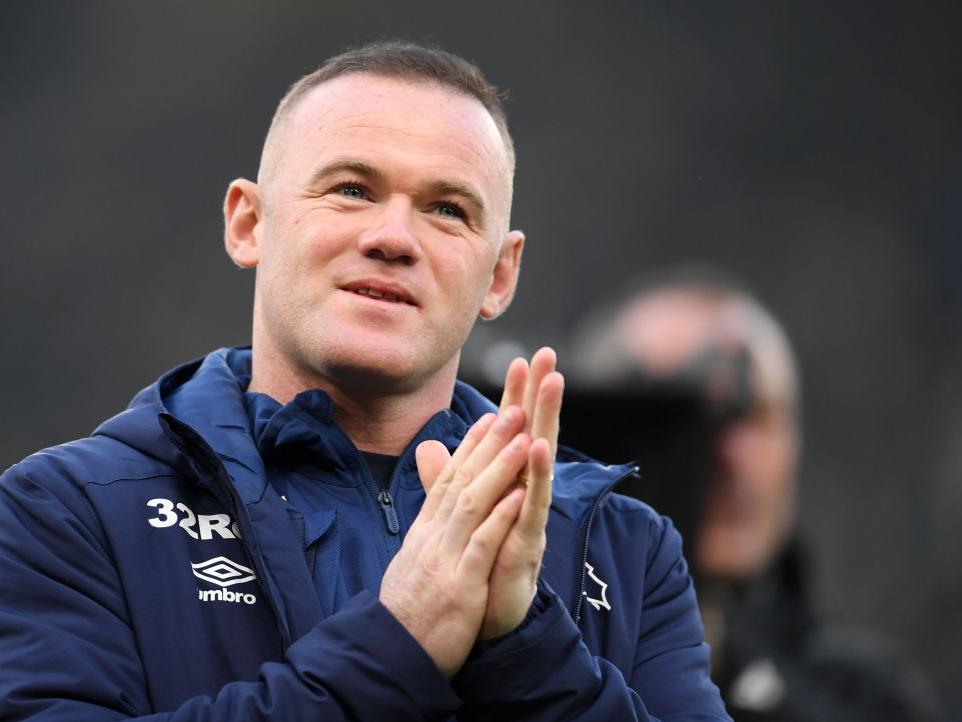 The former Manchester United man spoke to the press as his debut edges closer in the New Year. Derby are six points off the play-offs, however Rooney believes his team can secure a spot come May.