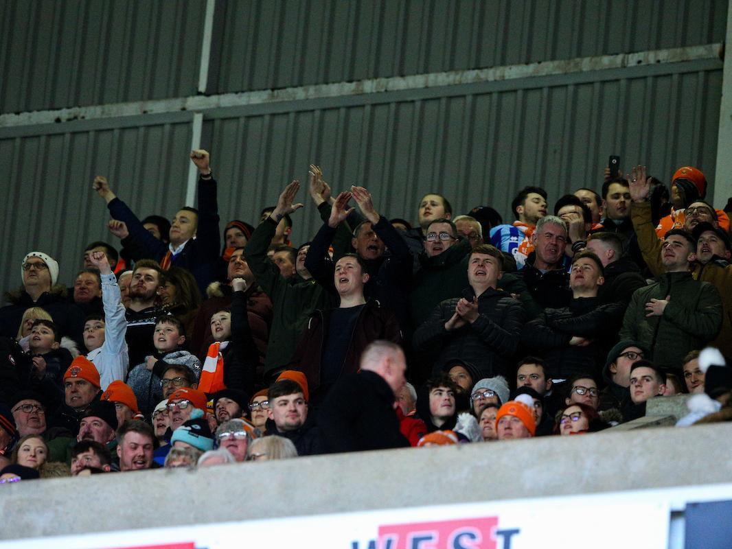 The Seasiders were in fine voice at the Stadium of Light yesterday