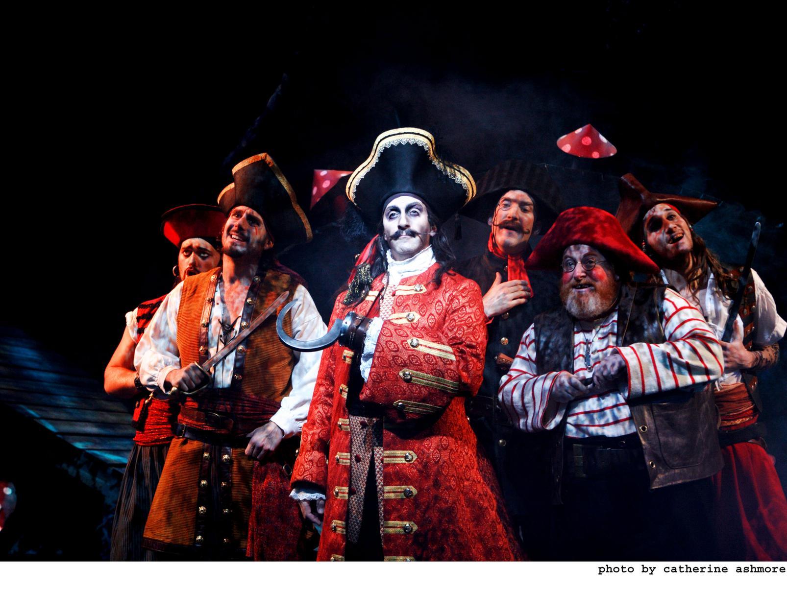 Audiences were thrilled by the swashbuckling adventure story of Peter Pan - the boy who never grew up.
