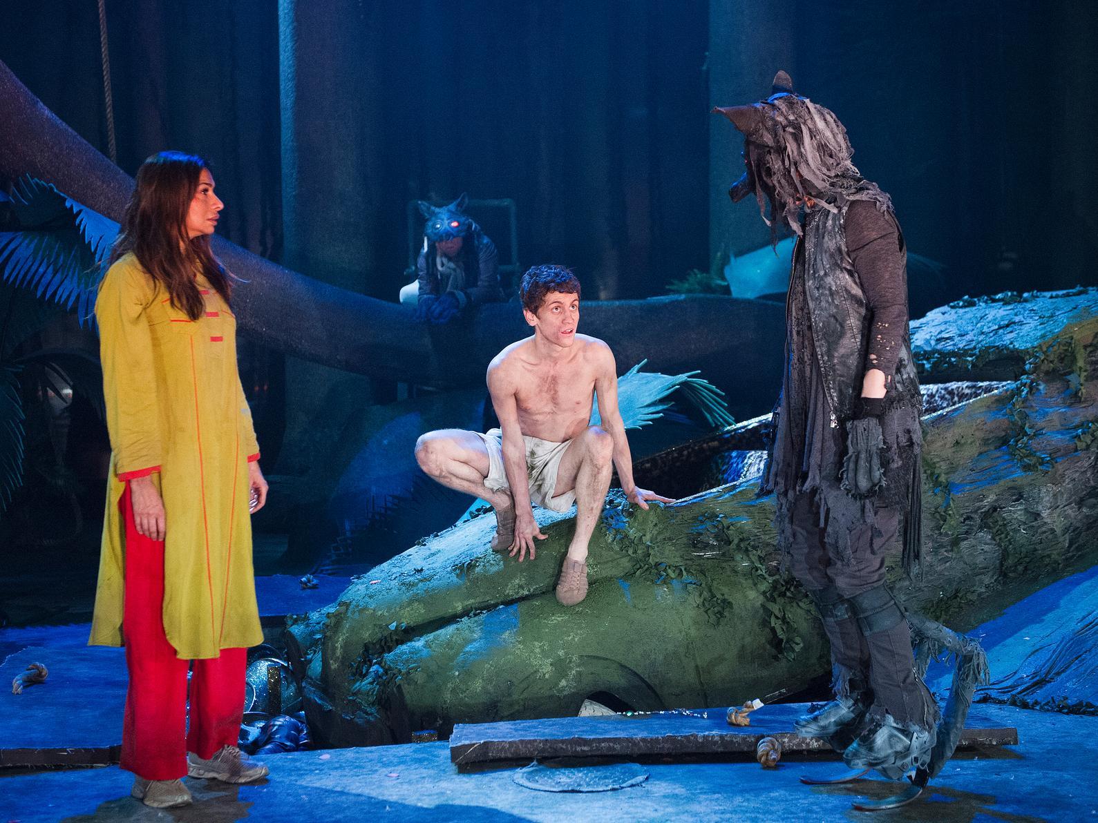 The Playhouse went swinging through the trees with The Jungle Book starring Shobna Gulati as Mowgli's mother.