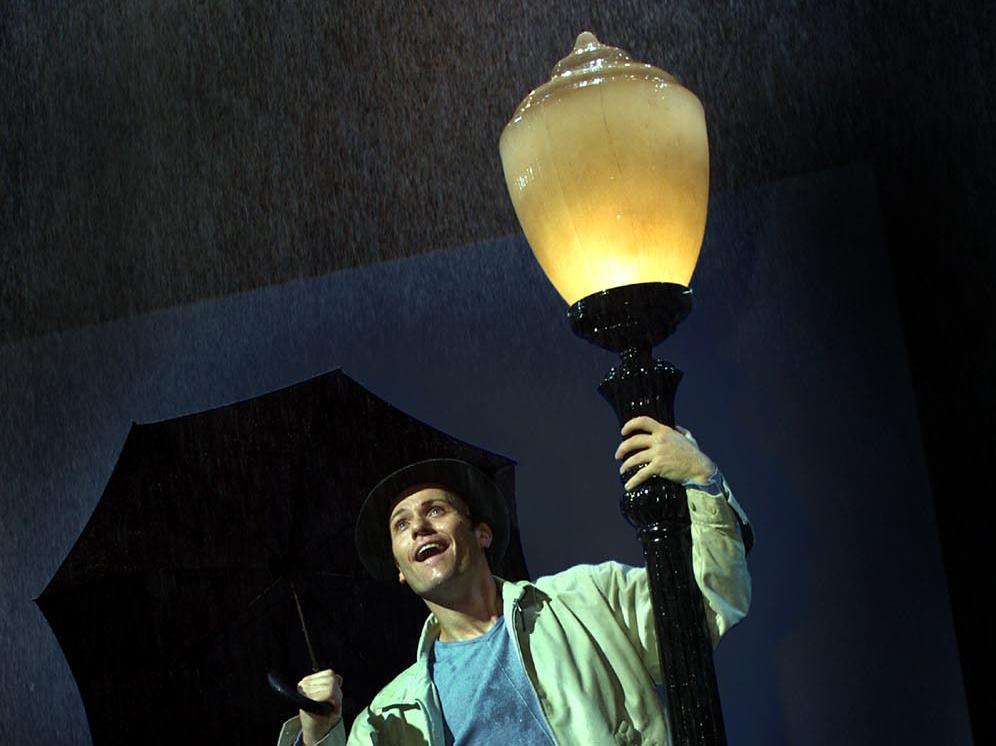 Singin' In The Rain made a splash with Playhouse audiences in 2001.
