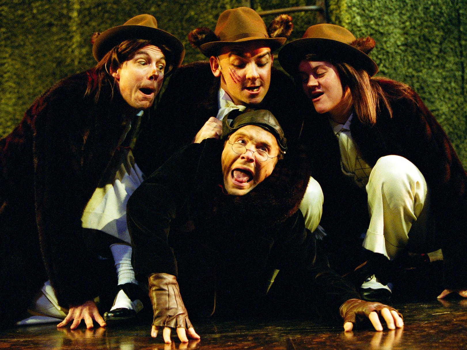 Remember the Alan Bennett reworking of the classic Wind in the Willows?
