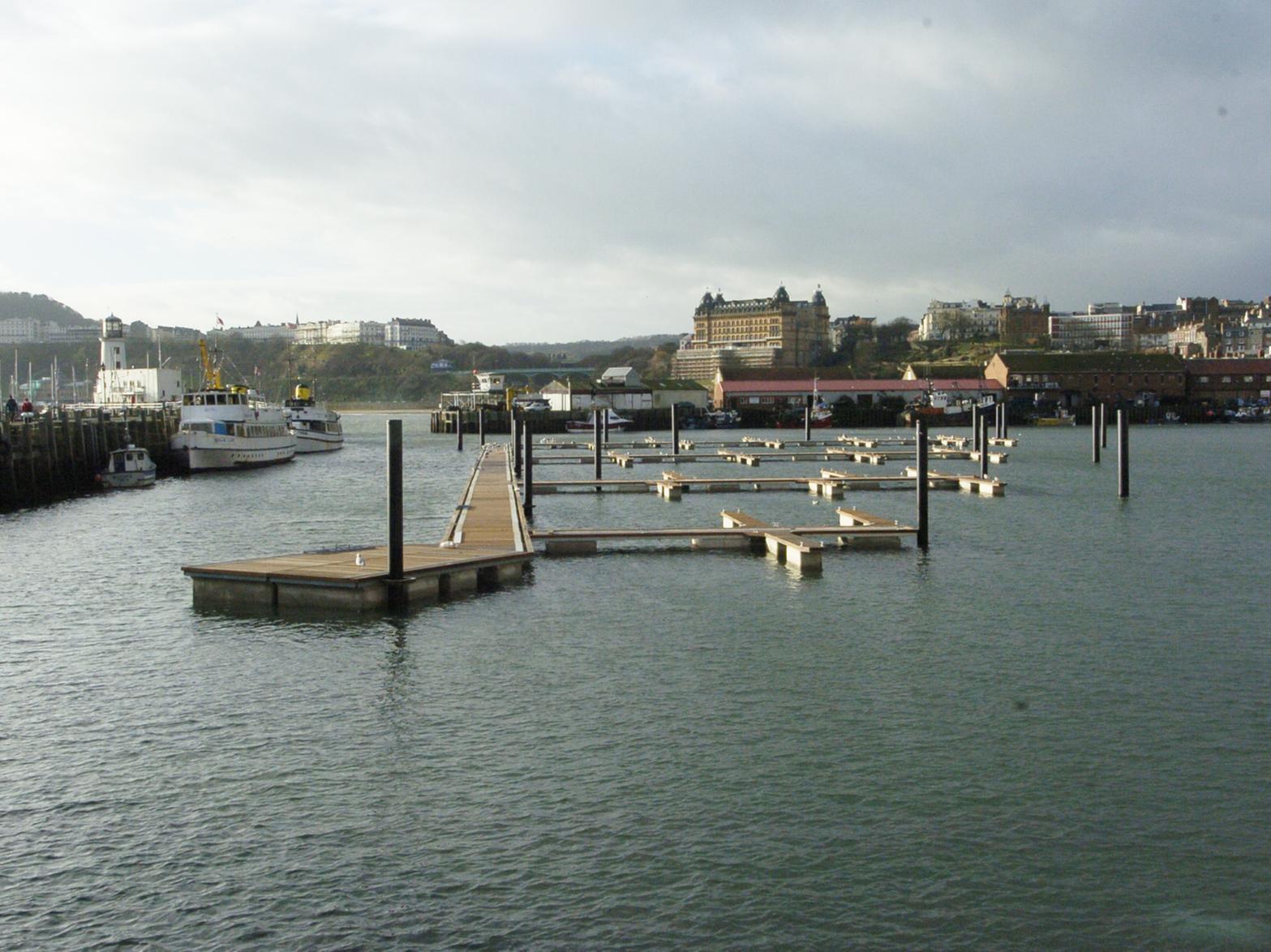 At the turn of the century the harbour looked very different. The installation of 60 new pontoons was completed in December 2006, the final stage of the harbour and marina improvement project.