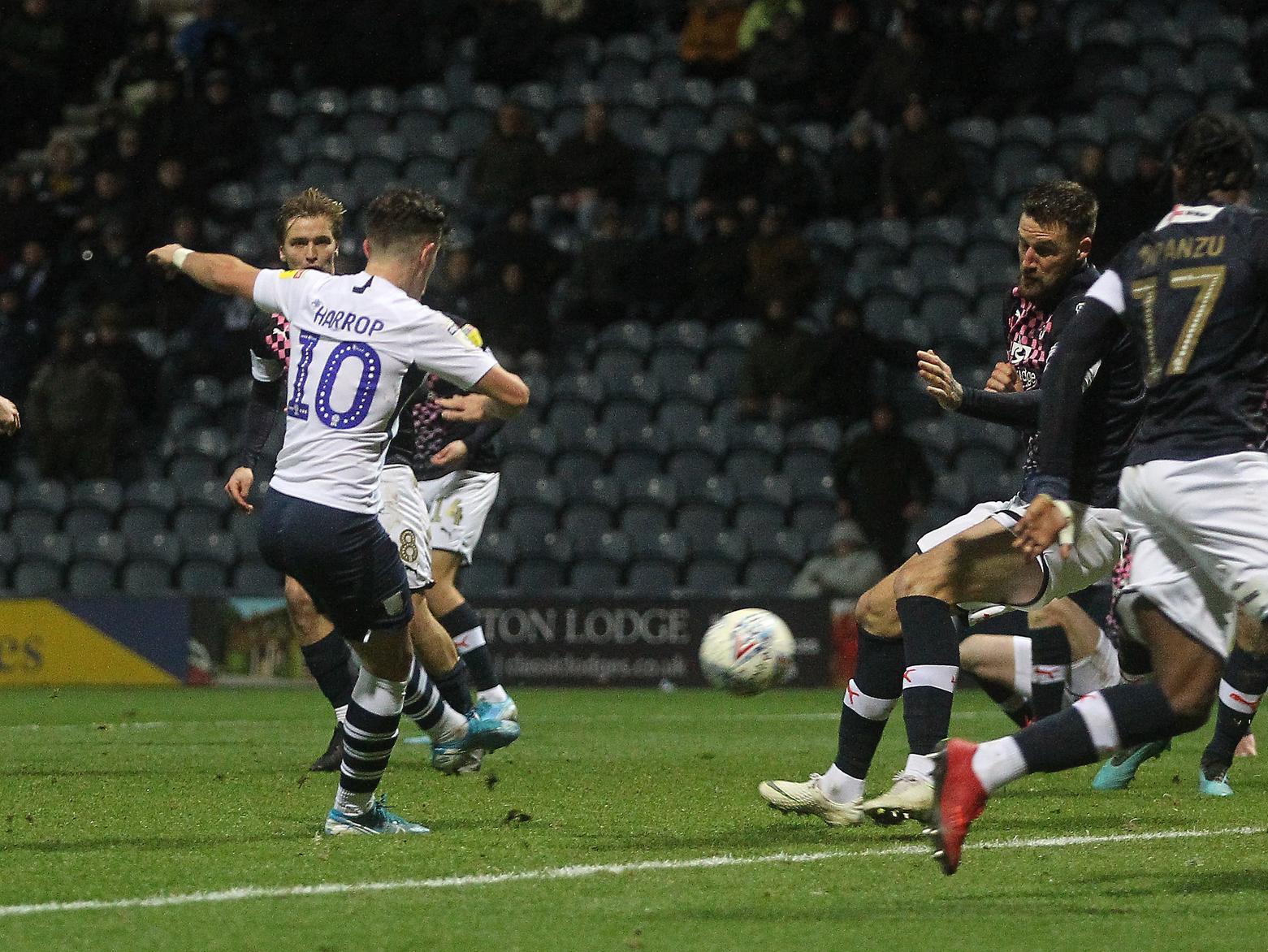 The attacking midfielder gave PNE extra energy and more creativity when he came on, caught the eye. A key introduction