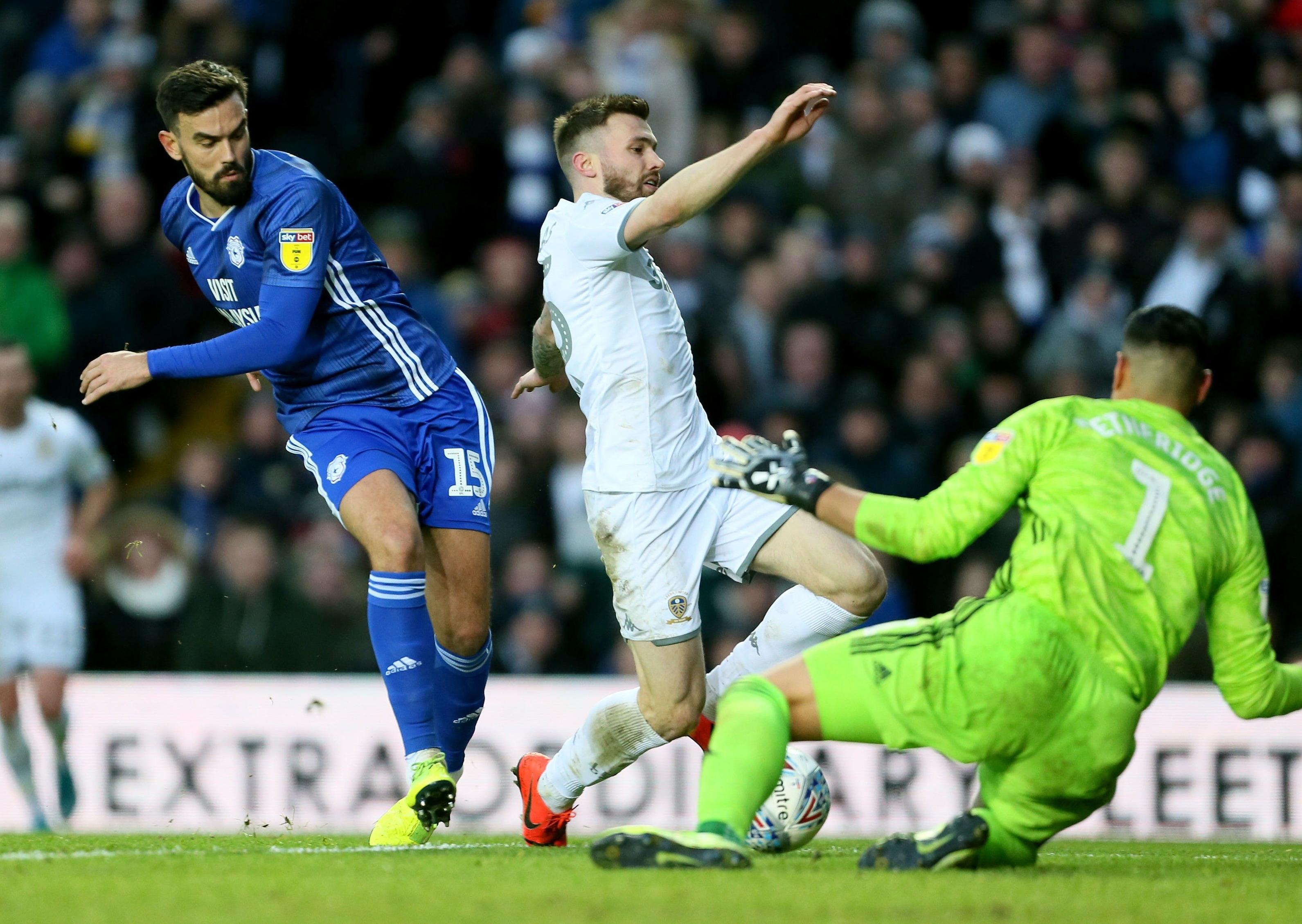 Stuart Dallas put in an eye-catching performance against Cardiff City. PIC: Richard Sellers/PA Wire