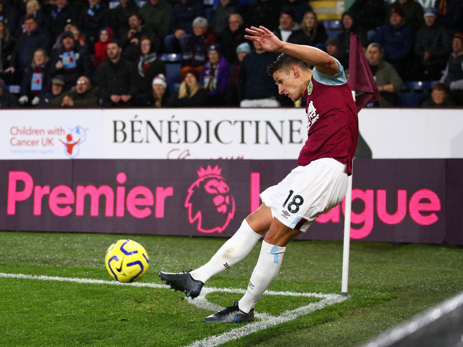 Burnley's midfield engine was back and, boy, could you tell. His energy hurried the visitors in to making errors, he soothed the play when getting on the ball and got things moving. Superb delivery for Wood's winner..