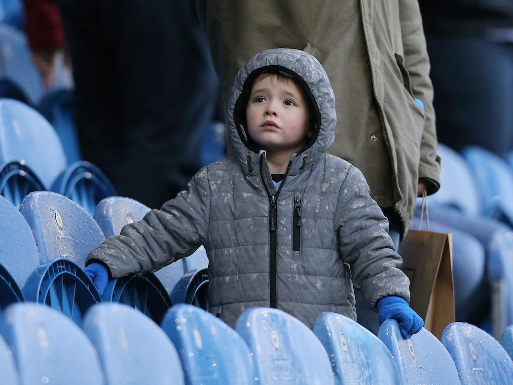 Burnley v Newcastle fan photos. Photo: Rich Linley/CameraSport