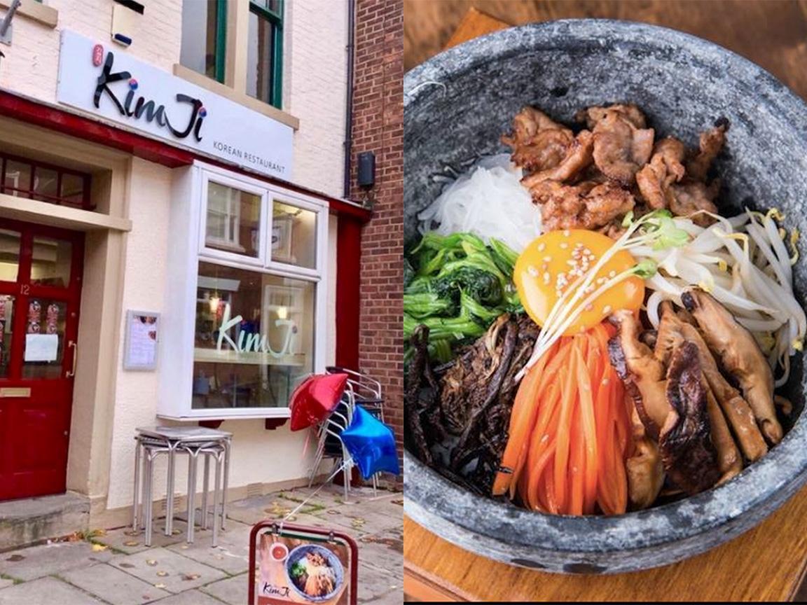 12 Winckley Street, Preston - "Kimji is a lovely authentic Korean restaurant in Preston, the food here is amazing"