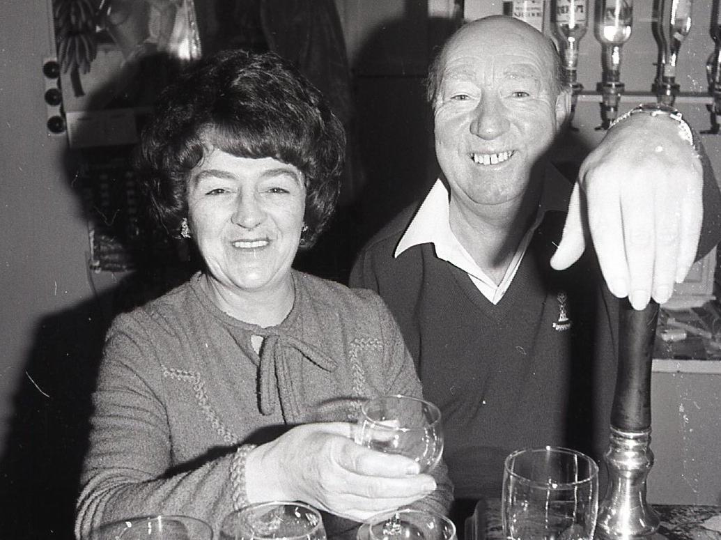 One of the Fylde's most popular "mens pubs" is losing its landlord. Norman Pankhurst is leaving the Victoria Hotel, St Annes, after 14 years of pulling pints. He is taking over a smaller pub in Bury. He is pictured here with his wife Mollie