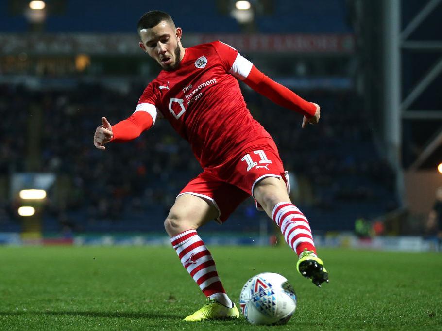 Chaplin, a summer signing from Coventry, netted his first career hat-trick in a thrilling 5-3 over QPR. The Tykes are now unbeaten in their three games at Oakwell and have given themselves hope of beating the drop.