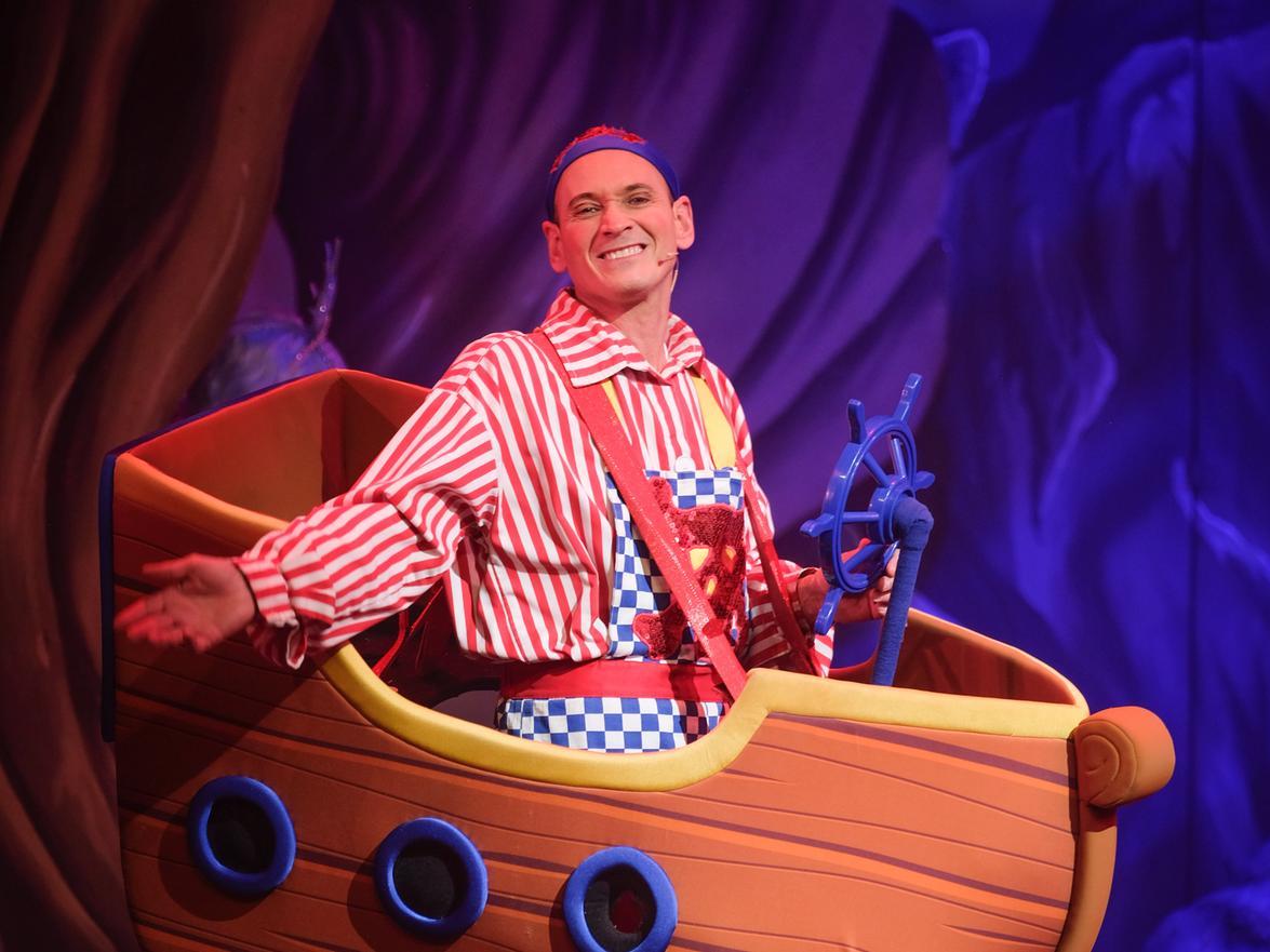 Steve Royle returns to Grand Theatre for pantomime season. Pictures Martin Bostock
