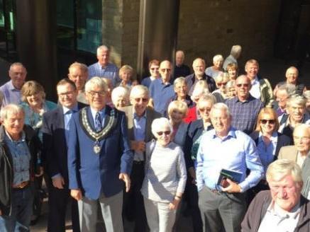 Campaigners victorious following the unsuccessful application back in September.