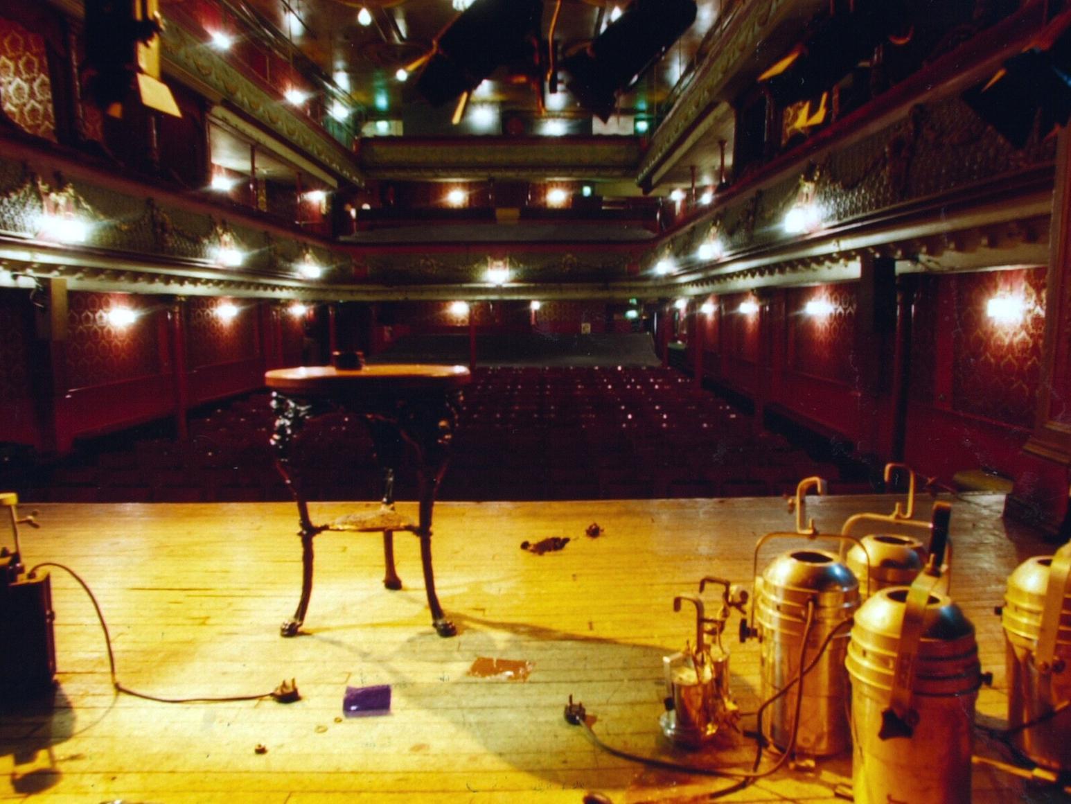 Does this look familiar? Leeds City Varieties which was in desperate need of a revamp.