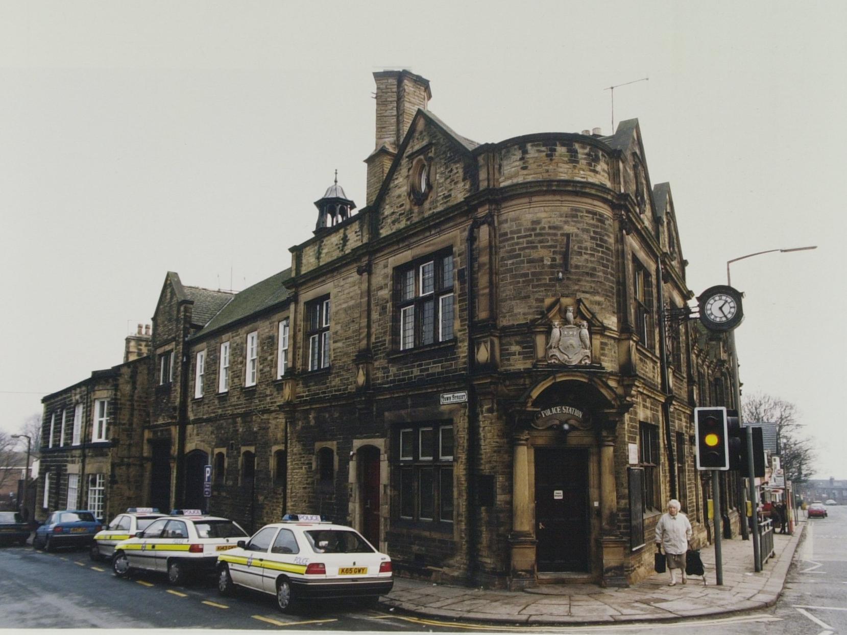 Chapeltown Police Station. Is this the Leeds you remember?