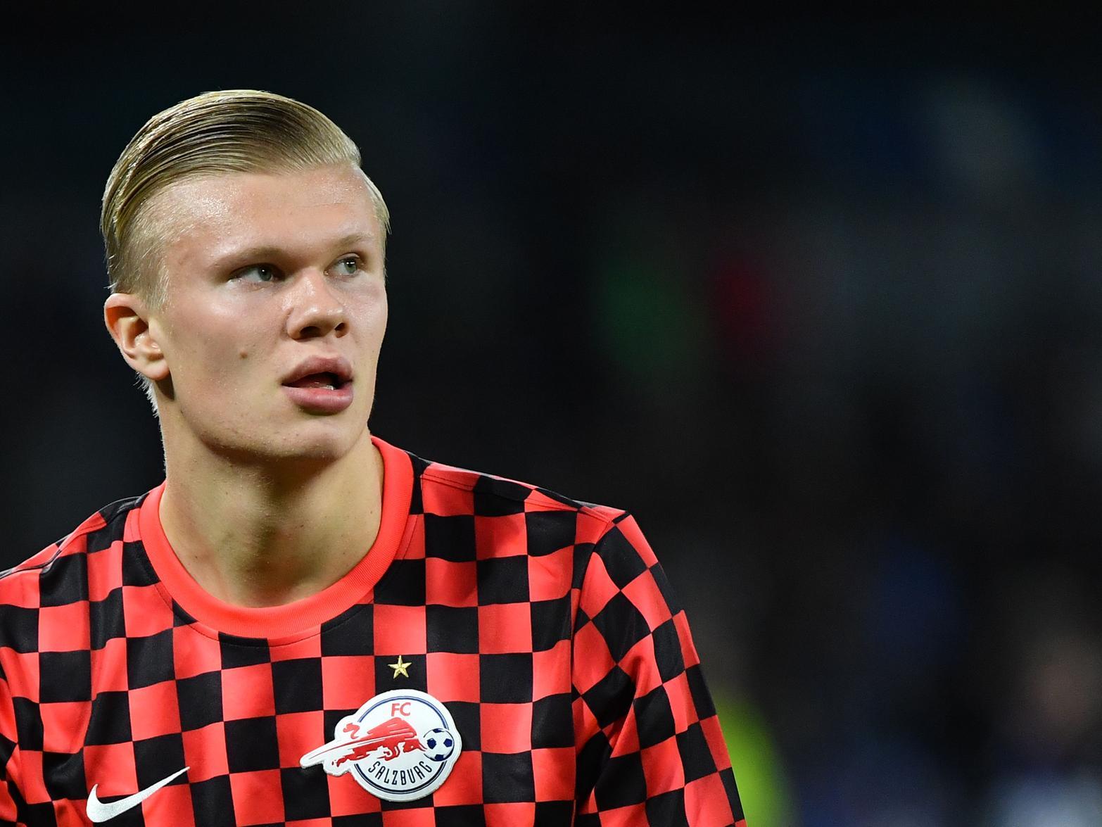 Should Leeds United secure promotion, RB Salzburg striker Erling Haaland couldsensationally join the Whites instead of Man Utd, as his advisers believe he needs to join a "stepping stone" club.(Daily Star)