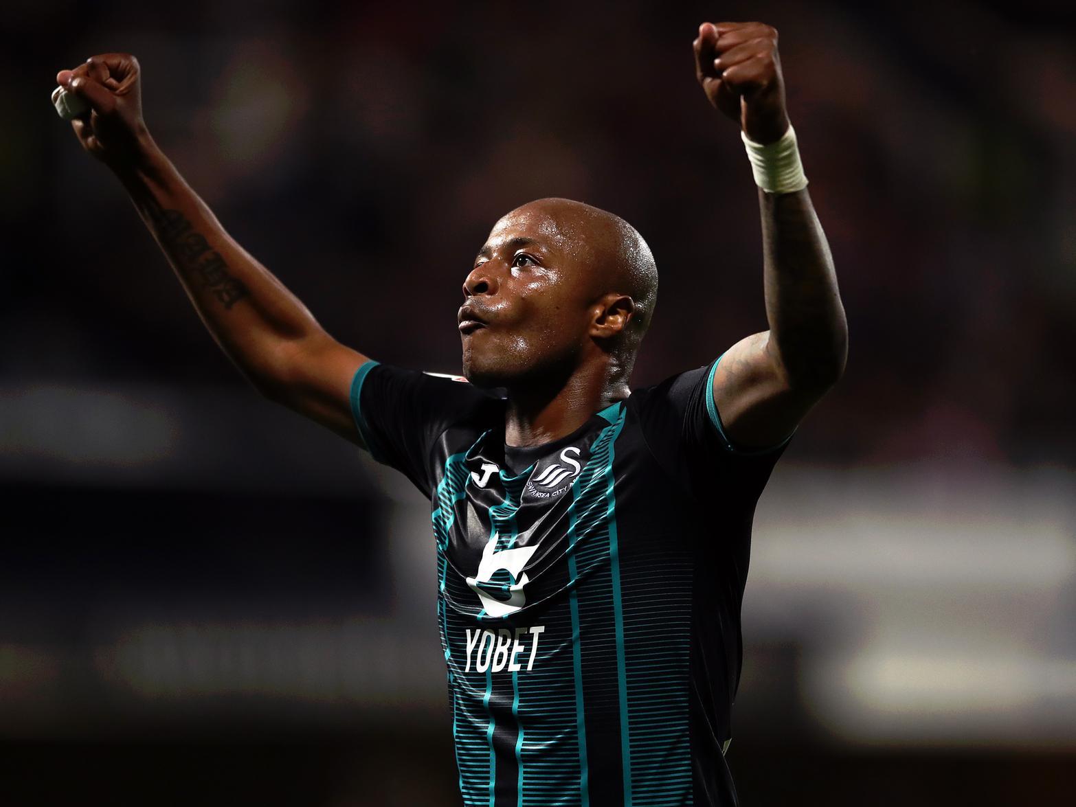 Swansea City striker Andre Ayew has batted away suggestions that he could leave the club in January, instead claiming that he wants to "do something great" with the Welsh side. (BBC Sport)