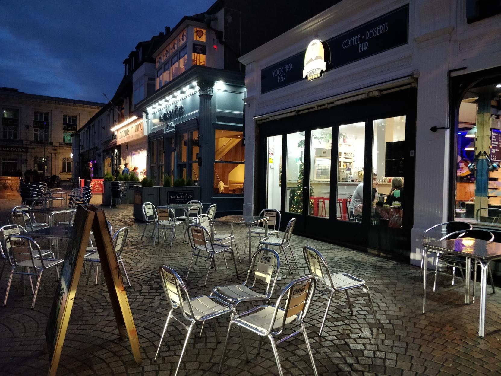 3 Cedar Square, Blackpool - "The pizza was among the best Ive ever had, service was impeccable brilliantly topping up the Prosecco whenever it was needed. We cant wait to return"